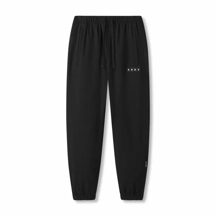 Joggers and Pants Men ASRV MicroTerry Jogger Black