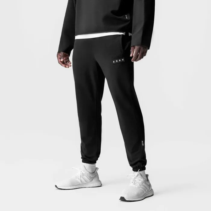 Joggers and Pants Men ASRV MicroTerry Jogger Black