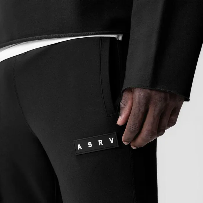 Joggers and Pants Men ASRV MicroTerry Jogger Black