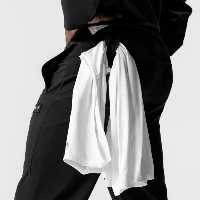 Joggers and Pants Men ASRV MicroTerry Jogger Black
