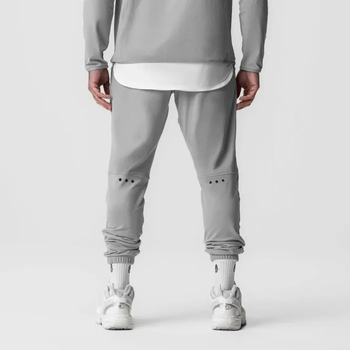 Joggers and Pants Men ASRV Performance Fleece Jogger Slate Grey