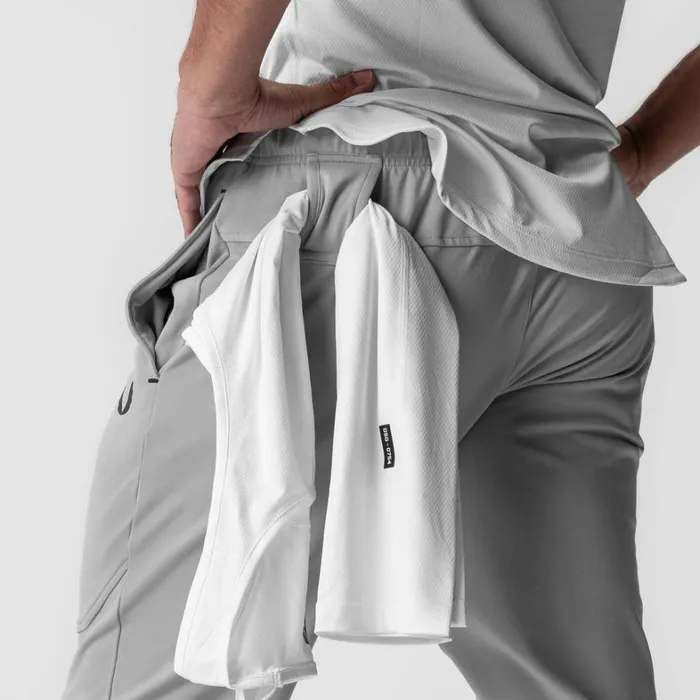 Joggers and Pants Men ASRV Performance Fleece Jogger Slate Grey