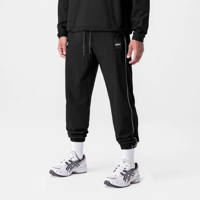 Joggers and Pants Men ASRV Ripstop Oversized Track Pant Black 034patch034