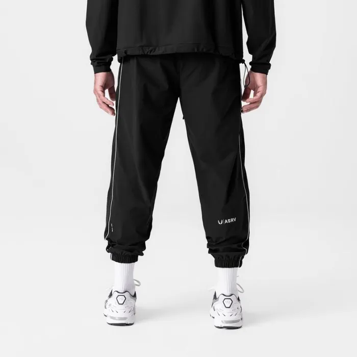 Joggers and Pants Men ASRV Ripstop Oversized Track Pant Black 034patch034
