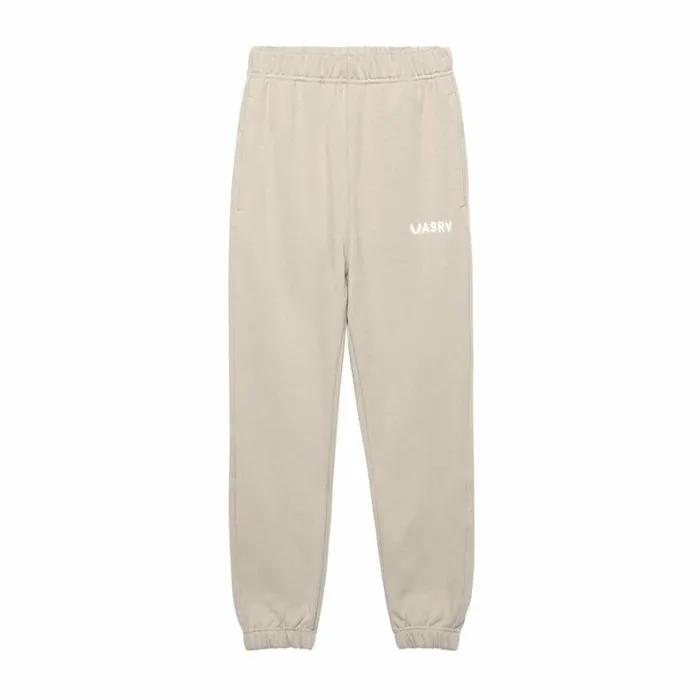 Joggers and Pants Men ASRV TechTerry Oversized Sweats Sand Smoke