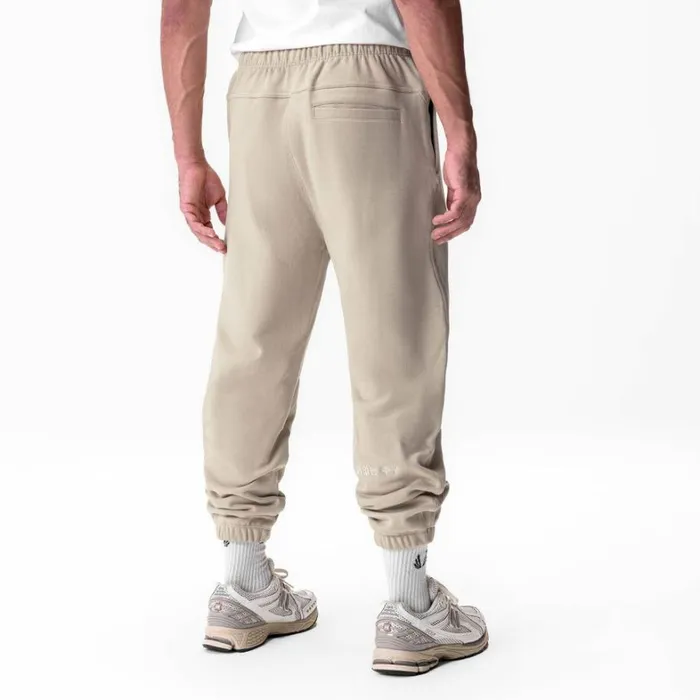 Joggers and Pants Men ASRV TechTerry Oversized Sweats Sand Smoke