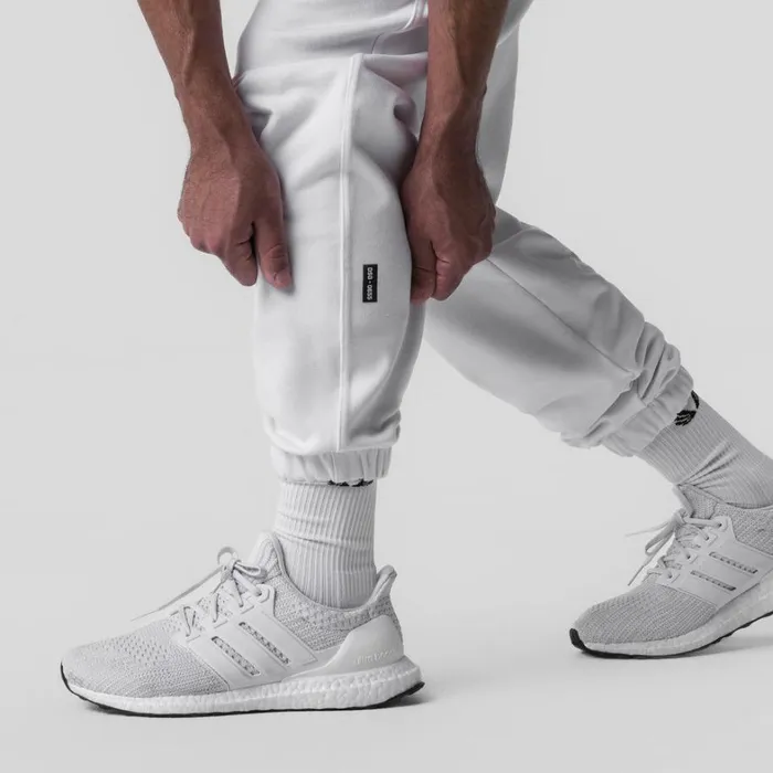 Joggers and Pants Men ASRV TechTerry Oversized Sweats White