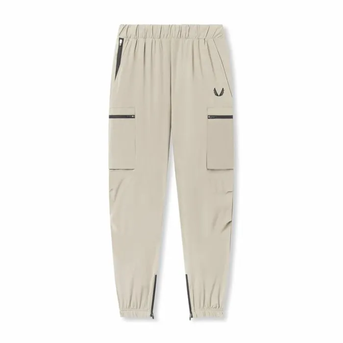 Joggers and Pants Men ASRV TetraLite Standard Zip Jogger Sand Smoke