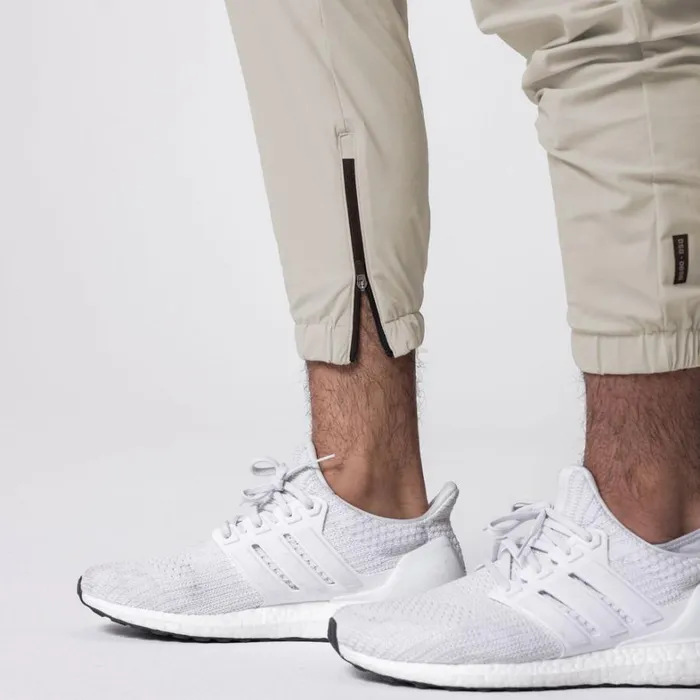 Joggers and Pants Men ASRV TetraLite Standard Zip Jogger Sand Smoke