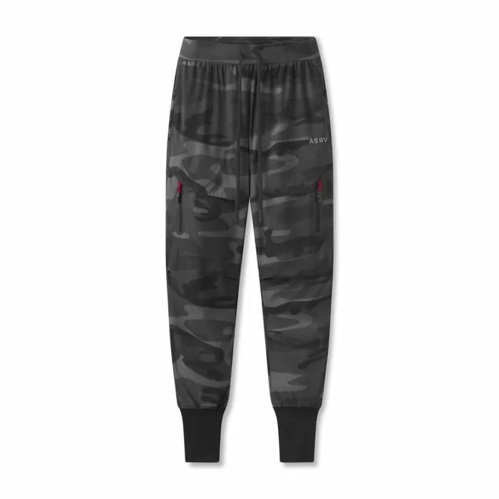 Joggers and Pants Men ASRV TetraLite Tech High Rib Jogger Black Camo
