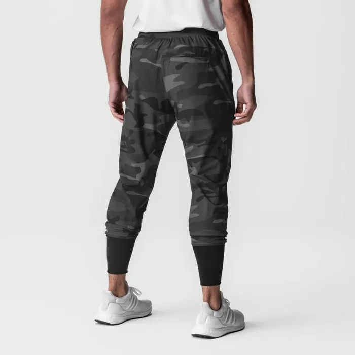 Joggers and Pants Men ASRV TetraLite Tech High Rib Jogger Black Camo