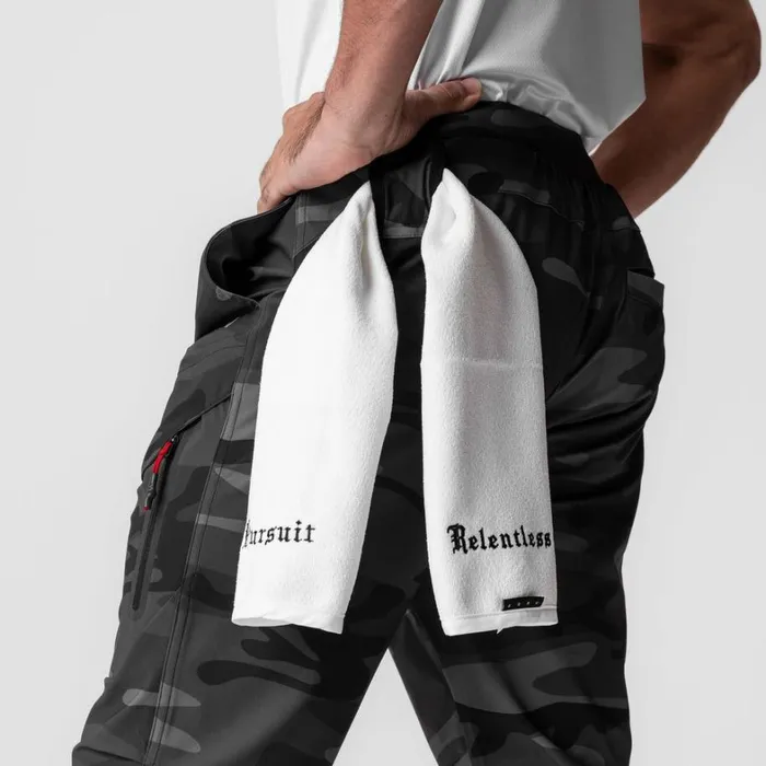 Joggers and Pants Men ASRV TetraLite Tech High Rib Jogger Black Camo