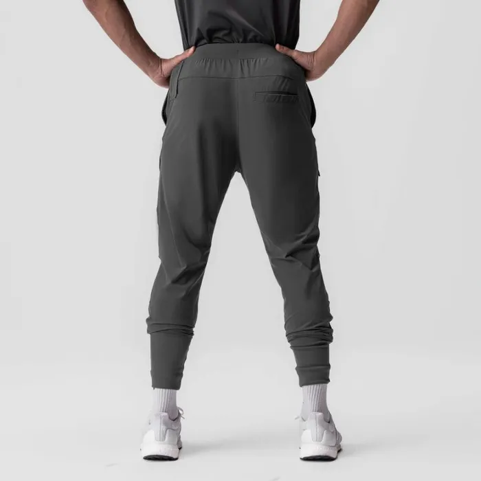Joggers and Pants Men ASRV TetraLite Tech High Rib Jogger Space Grey 034cyber034