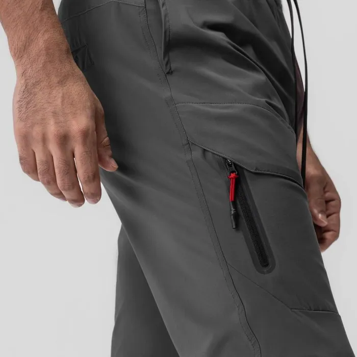 Joggers and Pants Men ASRV TetraLite Tech High Rib Jogger Space Grey 034cyber034