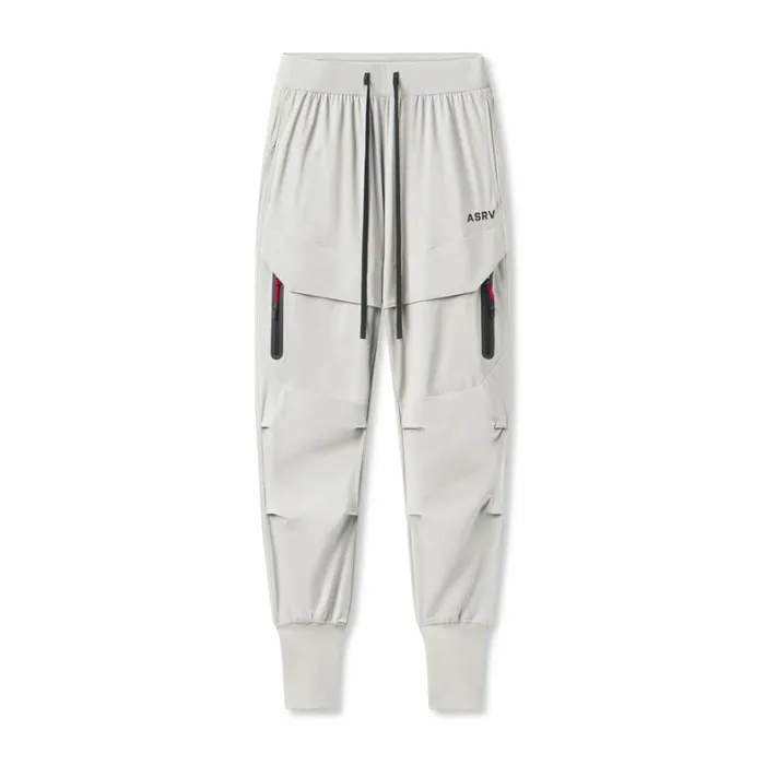 Joggers and Pants Men ASRV TetraLite Tech High Rib Jogger Stone