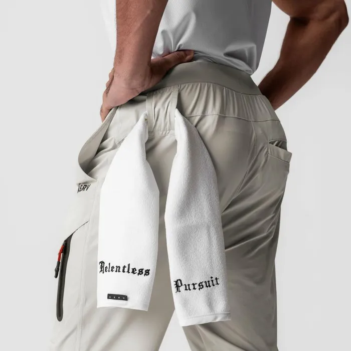 Joggers and Pants Men ASRV TetraLite Tech High Rib Jogger Stone