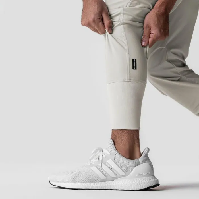 Joggers and Pants Men ASRV TetraLite Tech High Rib Jogger Stone