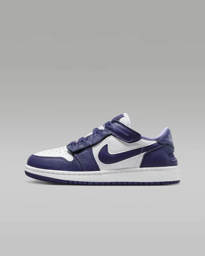 Jordan Kids Nike Air Jordan 1 Low FlyEase Sky J Purplewhitesky J Light Purple Jordan Kids Nike Air Jordan 1 Low FlyEase Sky J Purplewhitesky J Light Purple