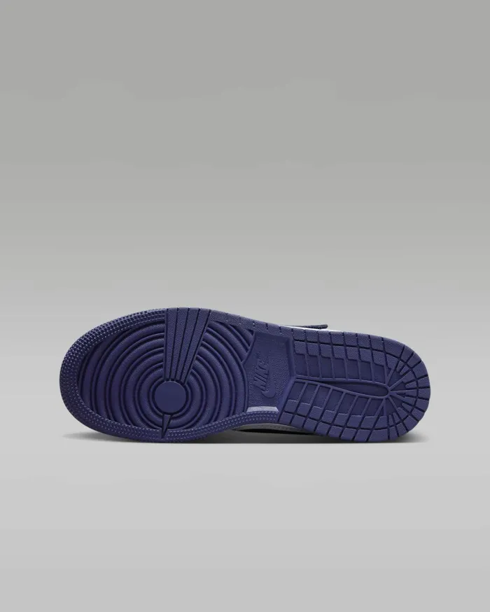 Jordan Kids Nike Air Jordan 1 Low FlyEase Sky J Purplewhitesky J Light Purple