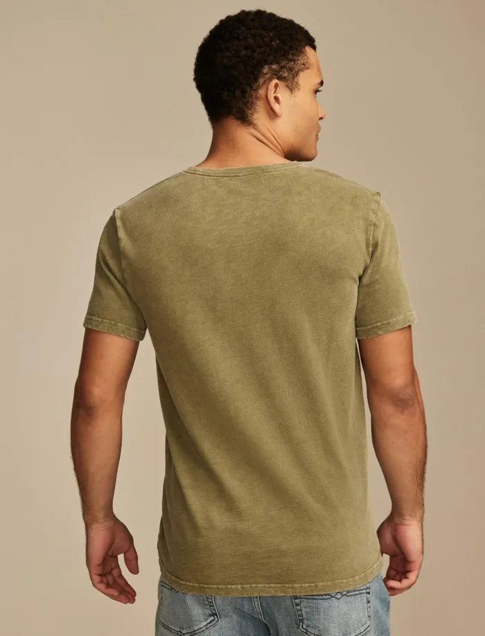 Journey Scarab Capulet Olive Men Lucky Brand Graphic Tees