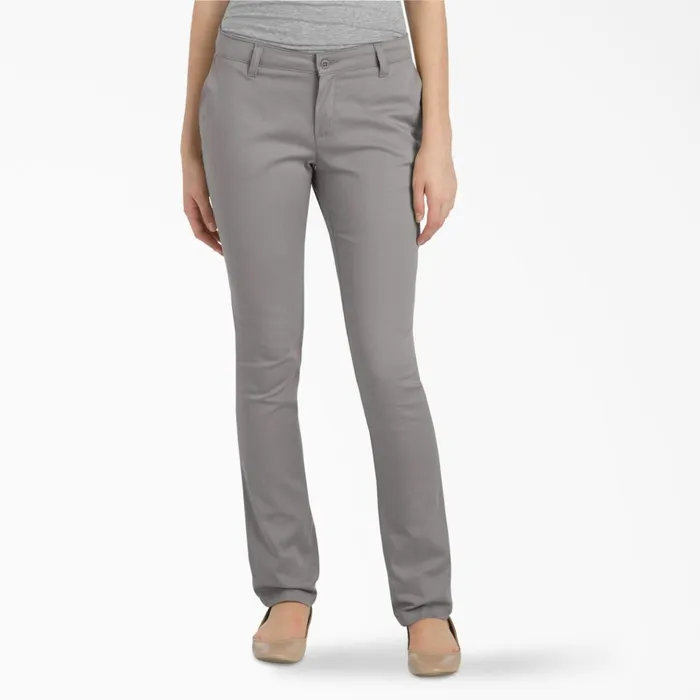 Juniors039 Classic Fit Pants Silver Silver sv Kids Dickies Pants