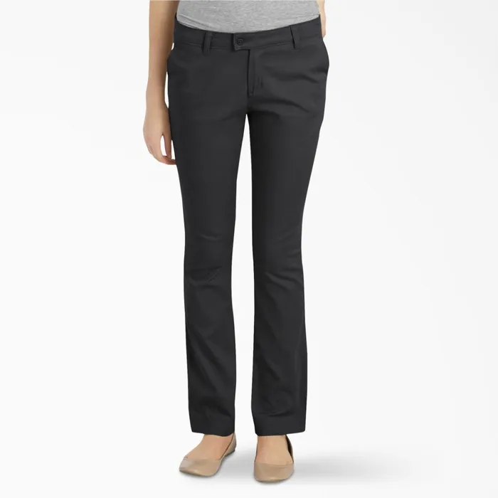 Juniors039 Slim Fit Pants Black Black bk Kids Dickies Pants