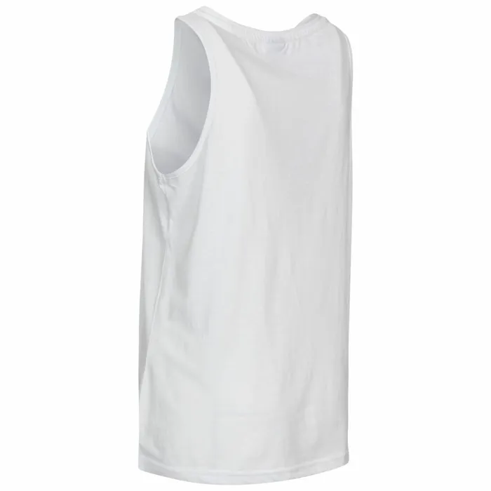 Justmove Sleeveless Tshirt White Women Trespass TShirts