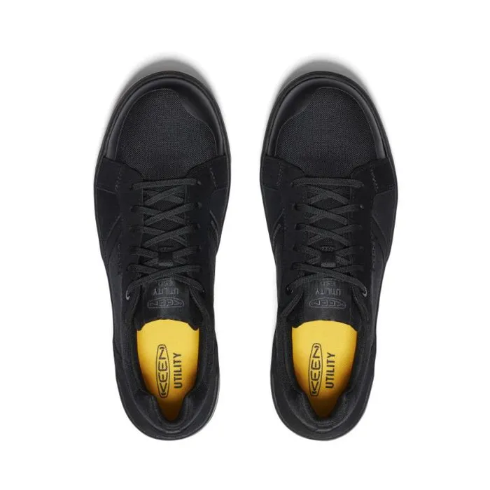 Kenton ESD CarbonFiber Toe BlackGum Leather Work Sneaker Men KEEN Shoes Kenton ESD CarbonFiber Toe BlackGum Leather Work Sneaker Men KEEN Shoes