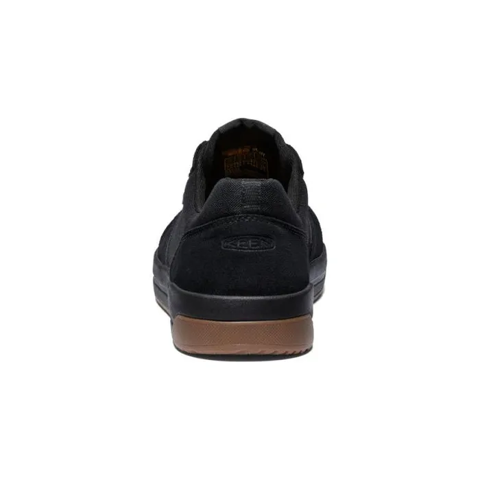 Kenton ESD CarbonFiber Toe BlackGum Leather Work Sneaker Men KEEN Shoes Kenton ESD CarbonFiber Toe BlackGum Leather Work Sneaker Men KEEN Shoes