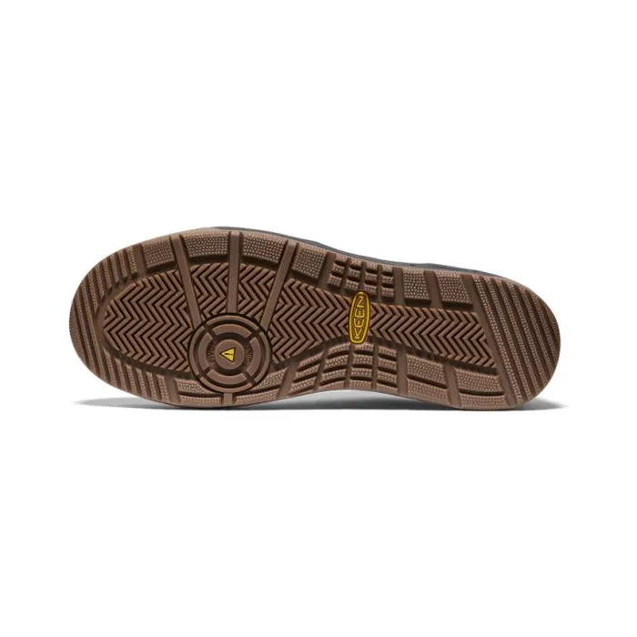 Kenton ESD CarbonFiber Toe BlackGum Leather Work Sneaker Men KEEN Shoes Kenton ESD CarbonFiber Toe BlackGum Leather Work Sneaker Men KEEN Shoes