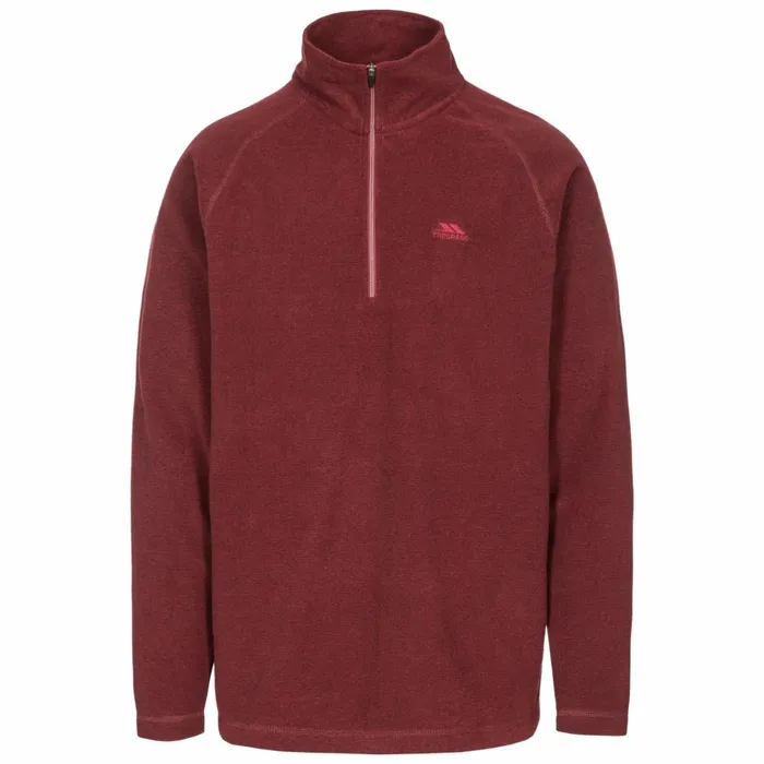 Keynote 12 Zip Fleece Prune Men Trespass Fleeces