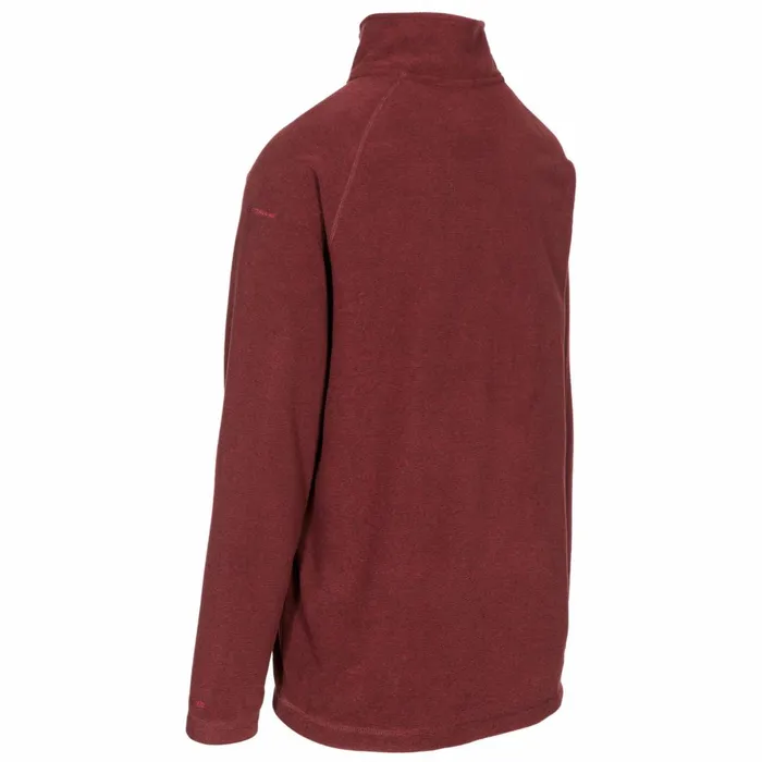 Keynote 12 Zip Fleece Prune Men Trespass Fleeces