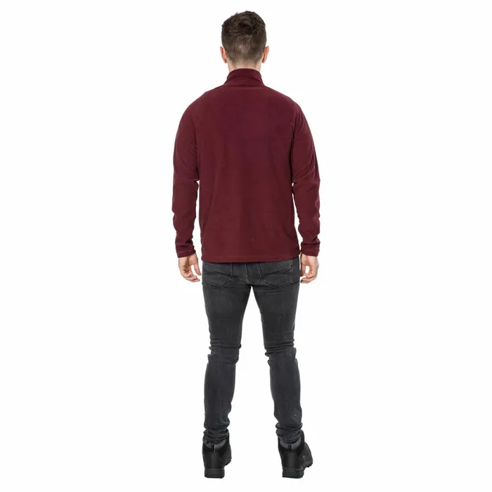 Keynote 12 Zip Fleece Prune Men Trespass Fleeces