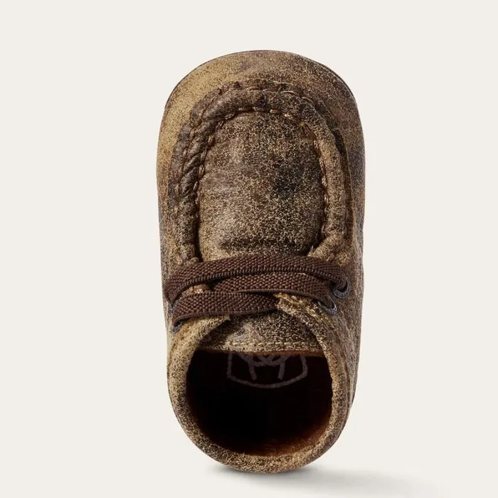 Kids Baby Boots Ariat Infant Lil039 Stompers Memphis Spitfire Brown