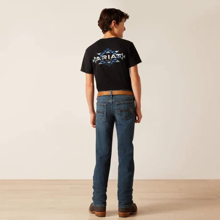 Kids Jeans Ariat B5 Slim Stretch Dustin Straight Chief Kids Jeans Ariat B5 Slim Stretch Dustin Straight Chief