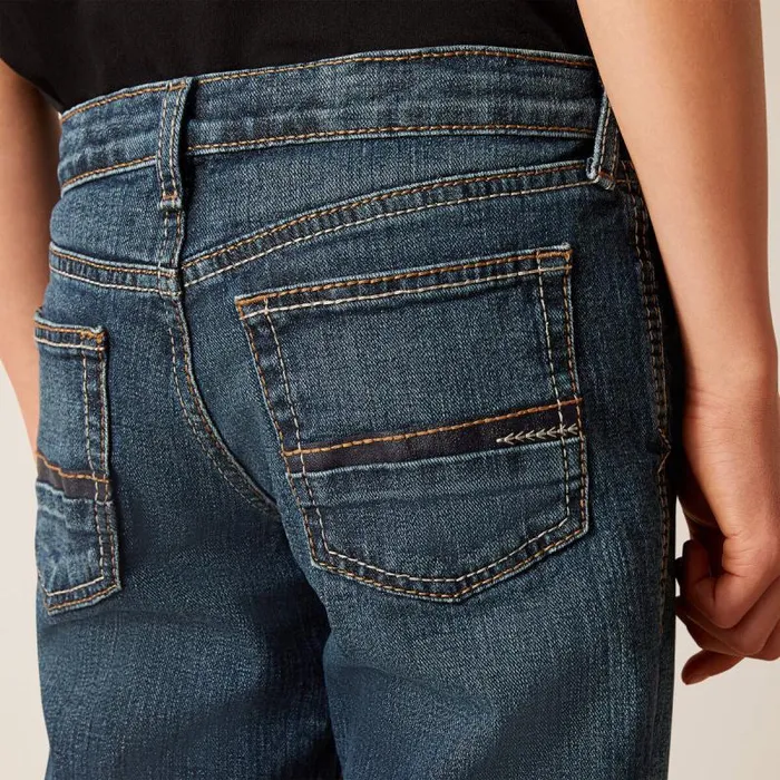 Kids Jeans Ariat B5 Slim Stretch Dustin Straight Chief Kids Jeans Ariat B5 Slim Stretch Dustin Straight Chief