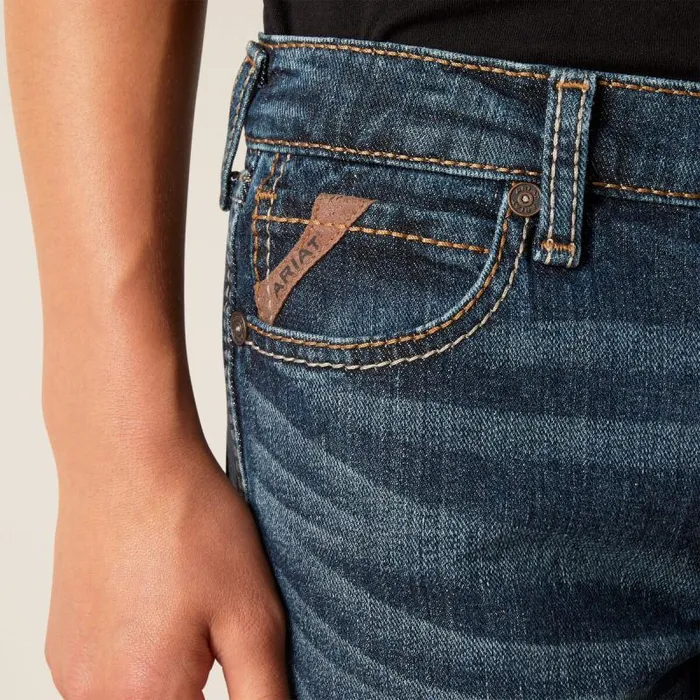 Kids Jeans Ariat B5 Slim Stretch Dustin Straight Chief Kids Jeans Ariat B5 Slim Stretch Dustin Straight Chief
