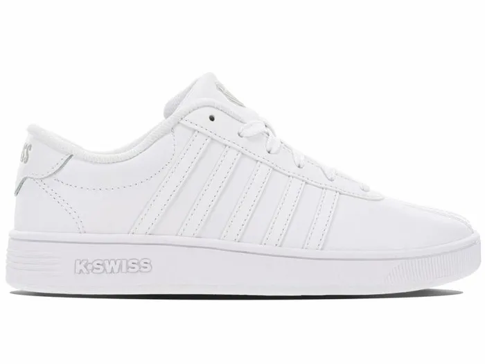 Kids KSwiss Teens 816 Years CLASSIC PRO Whitewhite