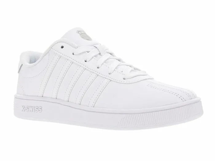 Kids KSwiss Teens 816 Years CLASSIC PRO Whitewhite