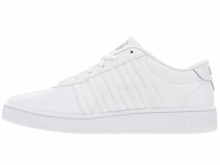 Kids KSwiss Teens 816 Years CLASSIC PRO Whitewhite