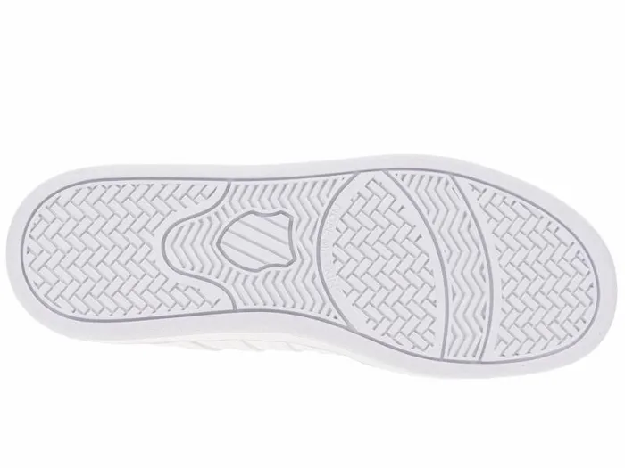 Kids KSwiss Teens 816 Years CLASSIC PRO Whitewhite
