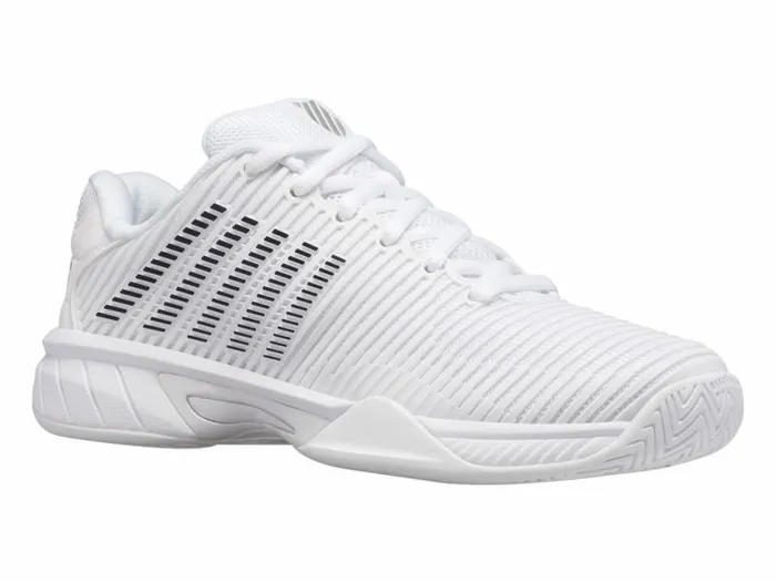 Kids KSwiss Teens 816 Years HYPERCOURT EXPRESS 2 Whiteblack