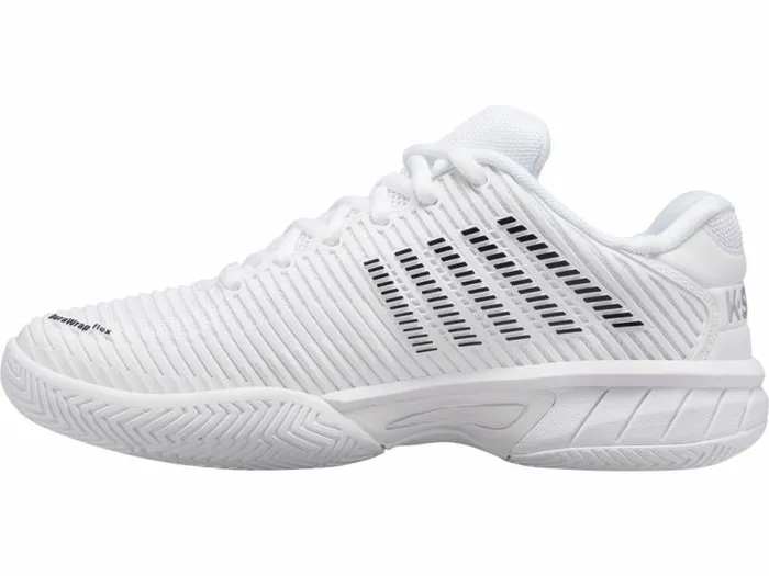 Kids KSwiss Teens 816 Years HYPERCOURT EXPRESS 2 Whiteblack