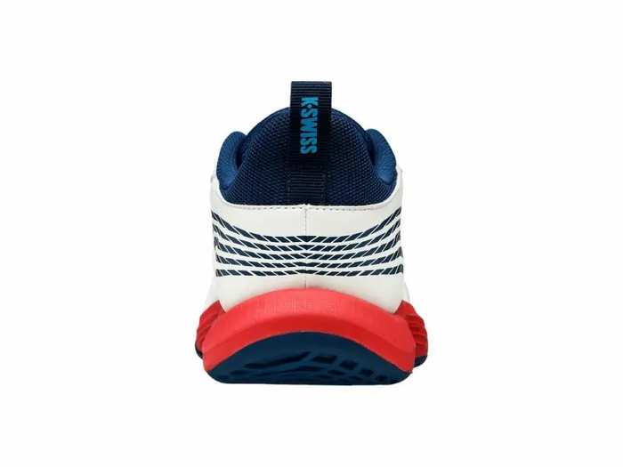 Kids KSwiss Teens 816 Years SPEEDTRAC Blanc De Blanc Blue Opal lollipop