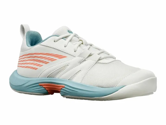 Kids KSwiss Teens 816 Years SPEEDTRAC Blanc De Blancnile Bluedesert Flower