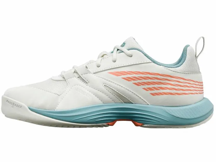 Kids KSwiss Teens 816 Years SPEEDTRAC Blanc De Blancnile Bluedesert Flower