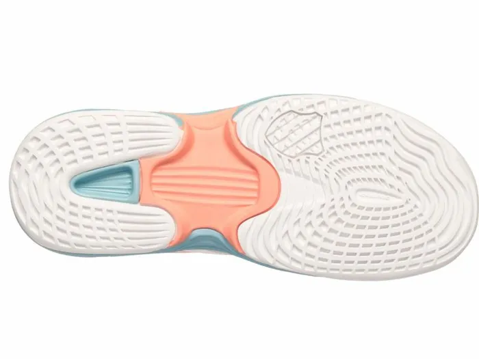Kids KSwiss Teens 816 Years SPEEDTRAC Blanc De Blancnile Bluedesert Flower