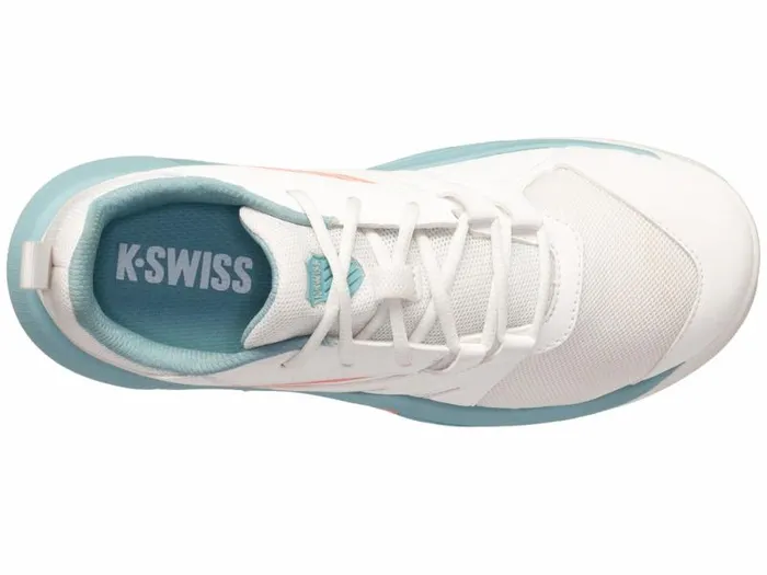 Kids KSwiss Teens 816 Years SPEEDTRAC Blanc De Blancnile Bluedesert Flower
