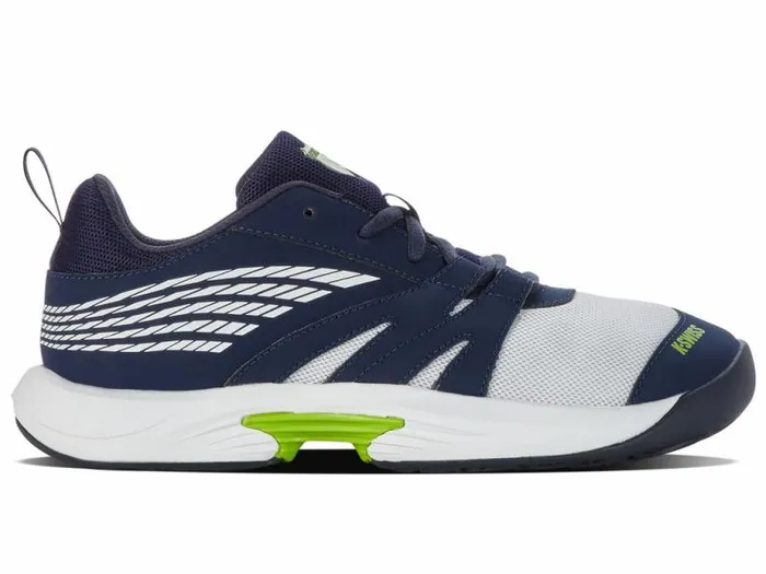 Kids KSwiss Tennis SPEEDTRAC Whitepeacoatlime Green