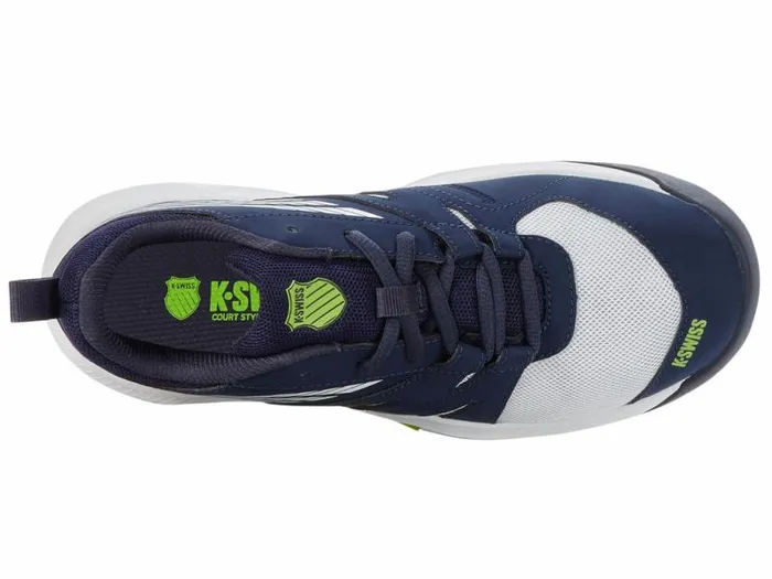 Kids KSwiss Tennis SPEEDTRAC Whitepeacoatlime Green Kids KSwiss Tennis SPEEDTRAC Whitepeacoatlime Green